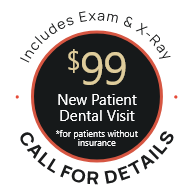 $99 New Patient special stamp