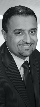 Photo of Dr. Daood Alvi smiling